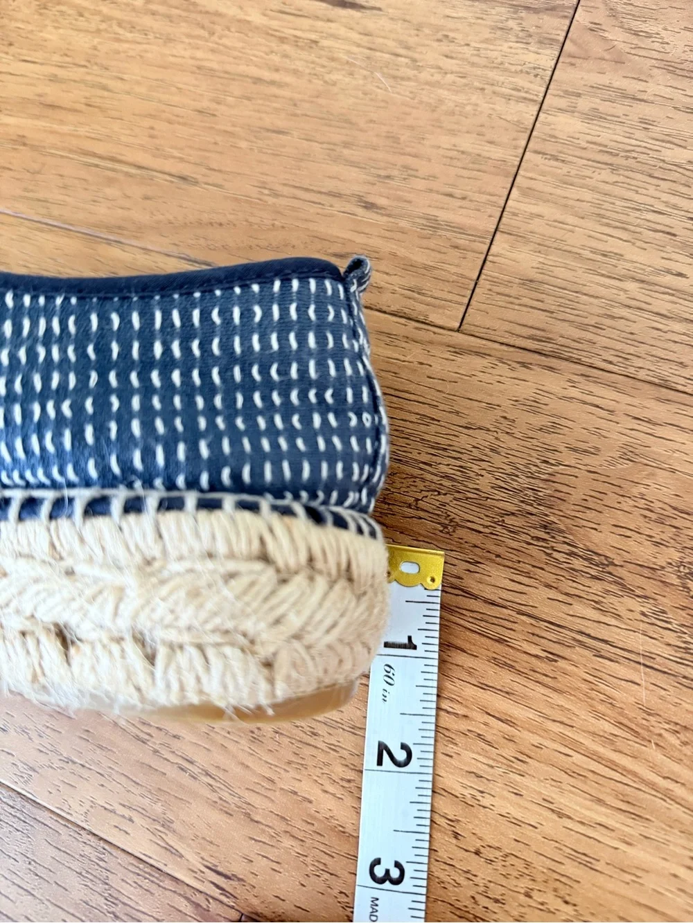 Loeffler Randall Women’s Blue Espadrille Sneakers Size 8